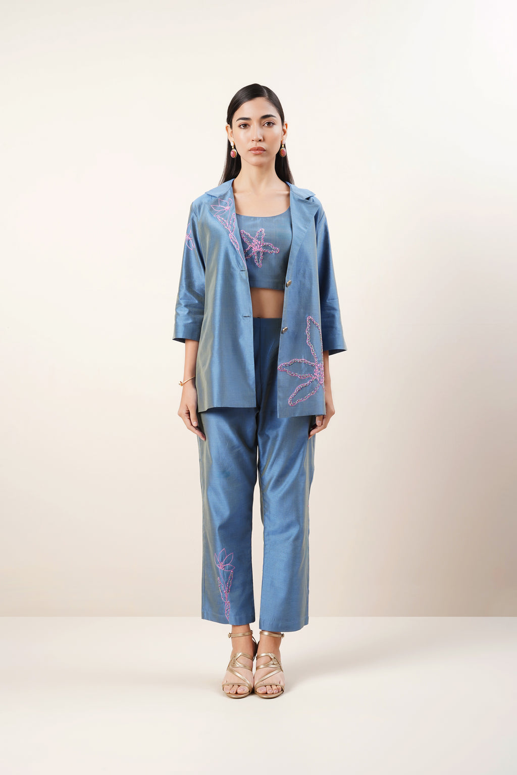 Secret Closet Coral Co-ord Set