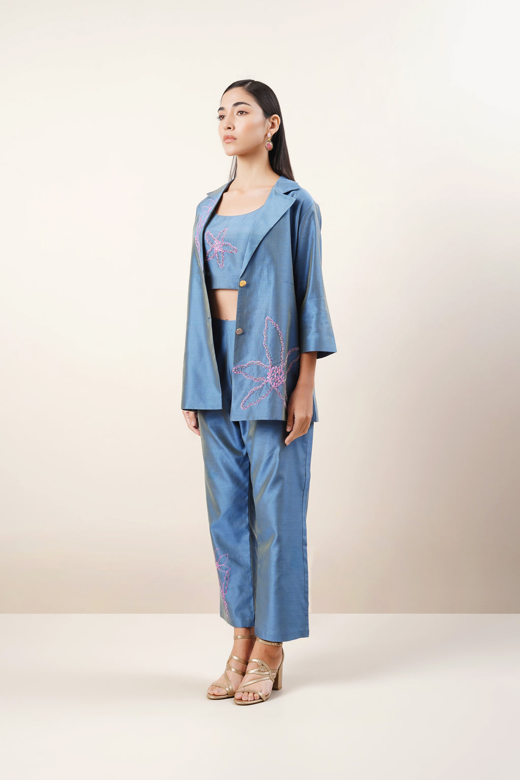 Secret Closet Coral Co-ord Set