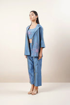 Secret Closet Coral Co-ord Set