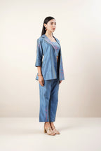 Secret Closet Coral Co-ord Set