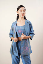 Secret Closet Coral Co-ord Set