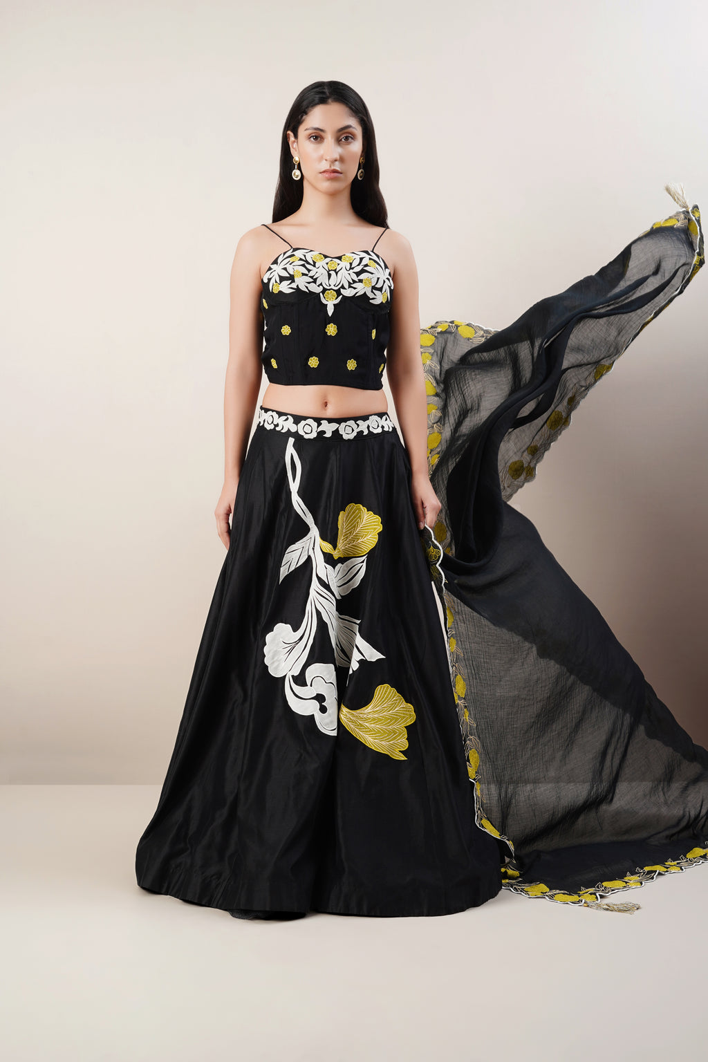 Secret Closet Buttercup Lehenga Set