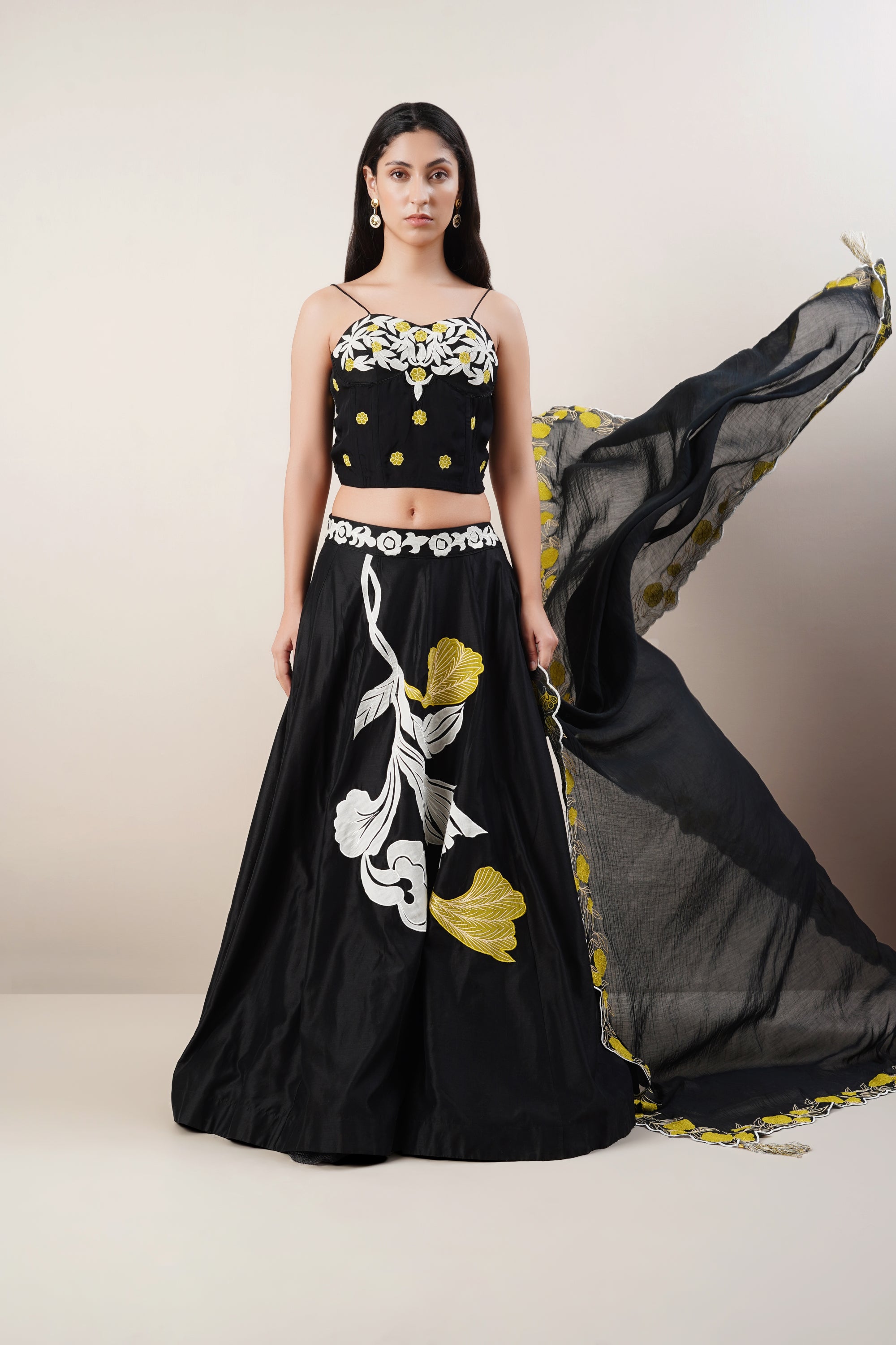 Secret Closet Buttercup Lehenga Set