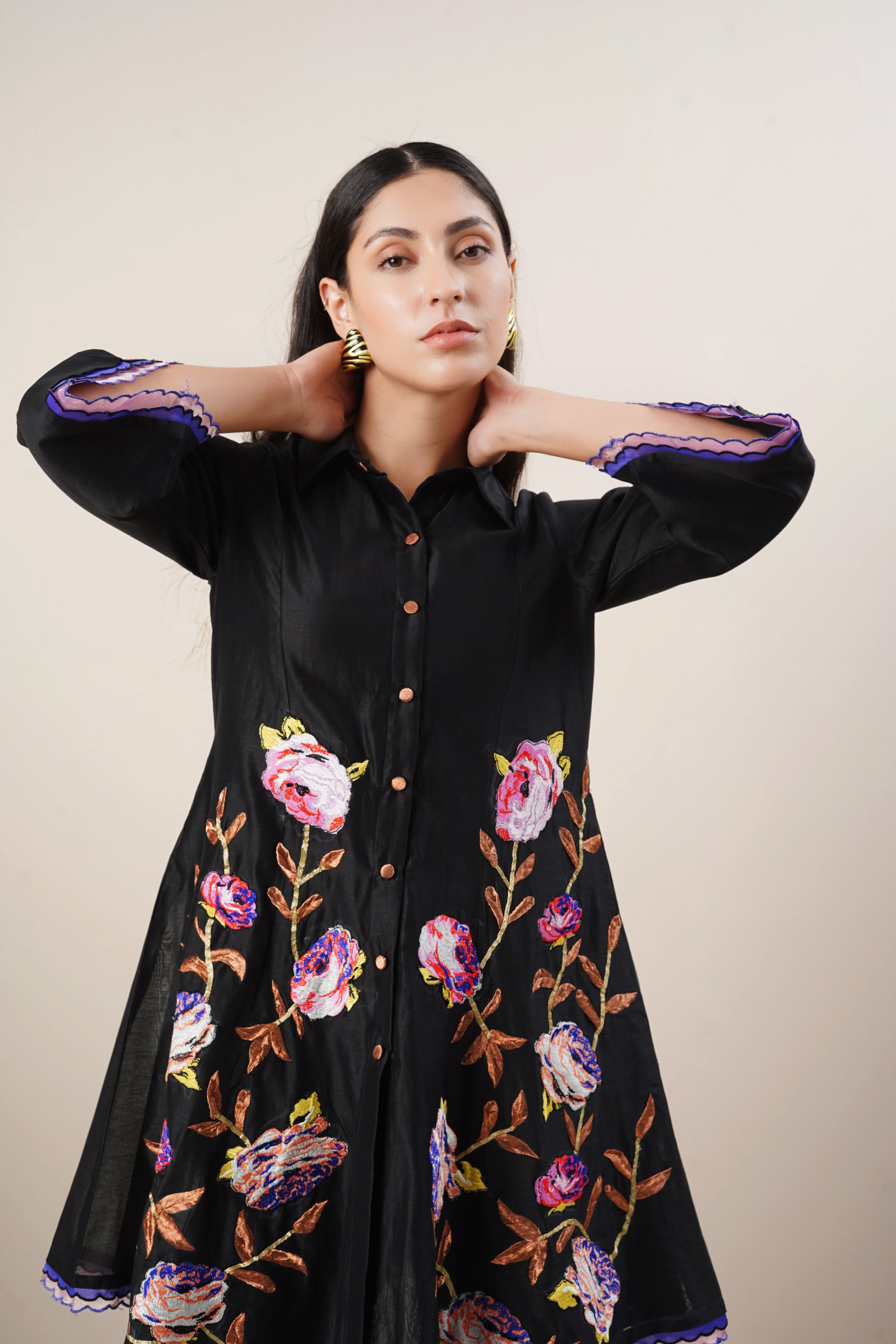 Secret Closet Daphne Co-ord Set 2 Piece