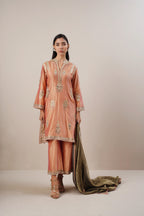 Secret Closet Sheeshkaar Kurta Set