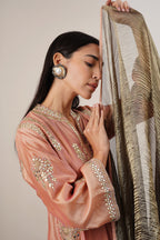 Secret Closet Sheeshkaar Kurta Set