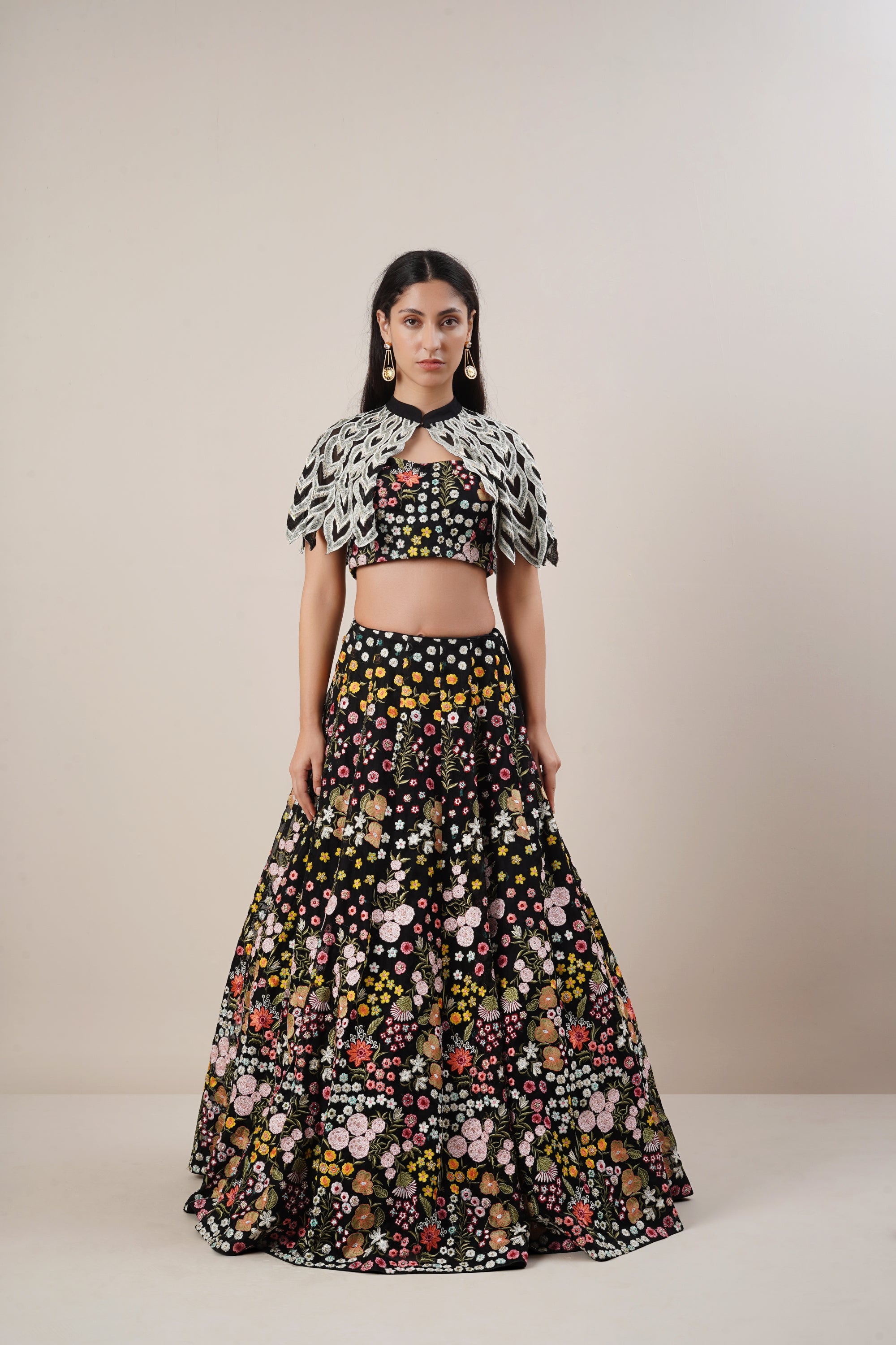 Secret Closet Garden Of Eden Lehenga Set