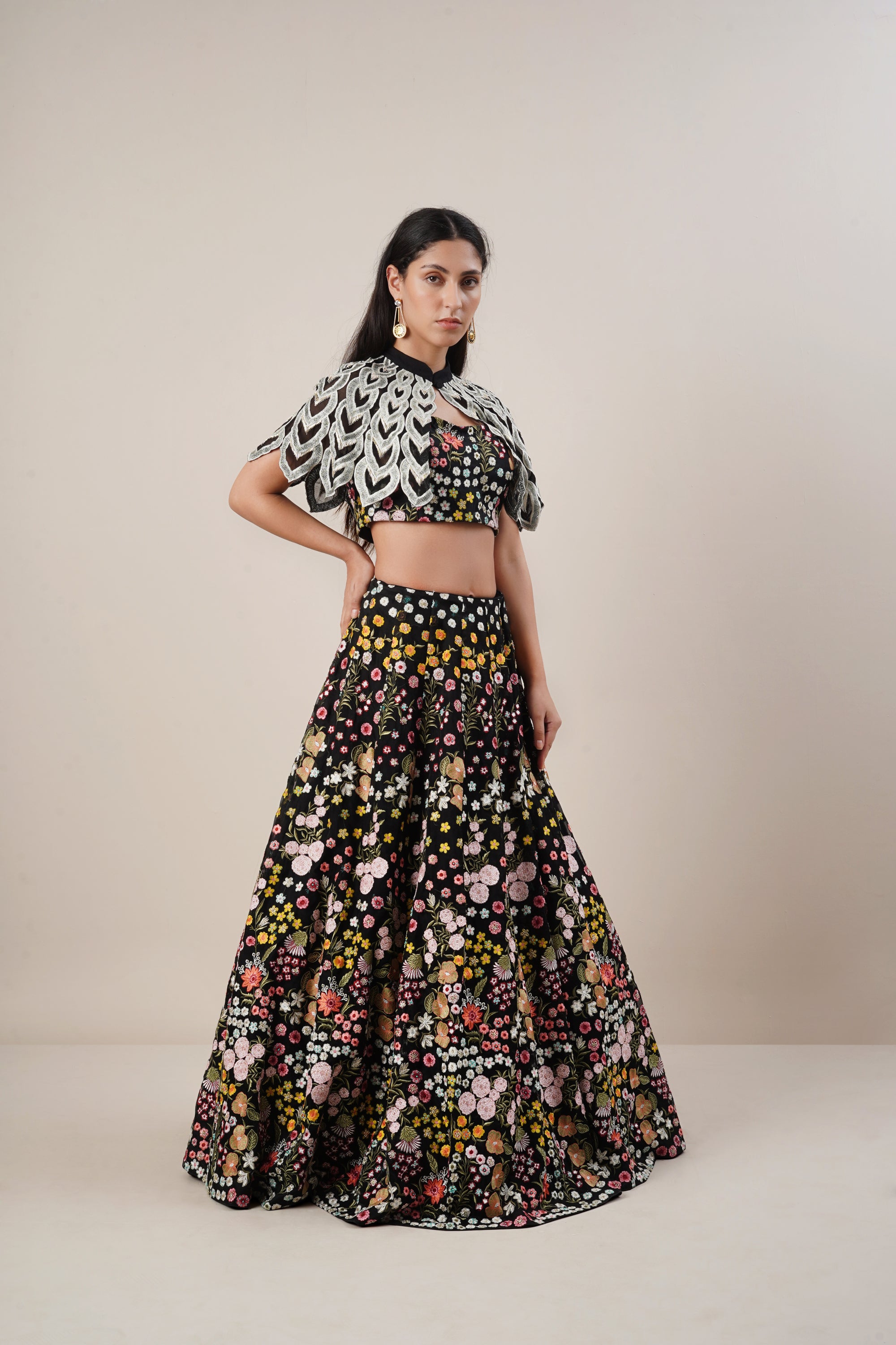 Secret Closet Garden Of Eden Lehenga Set