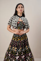 Secret Closet Garden Of Eden Lehenga Set