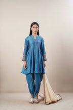 Secret Closet Gulbahar Peplum Kurta Set
