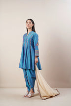 Secret Closet Gulbahar Peplum Kurta Set