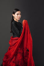 Secret Closet Siyah o Surkh Anarkali