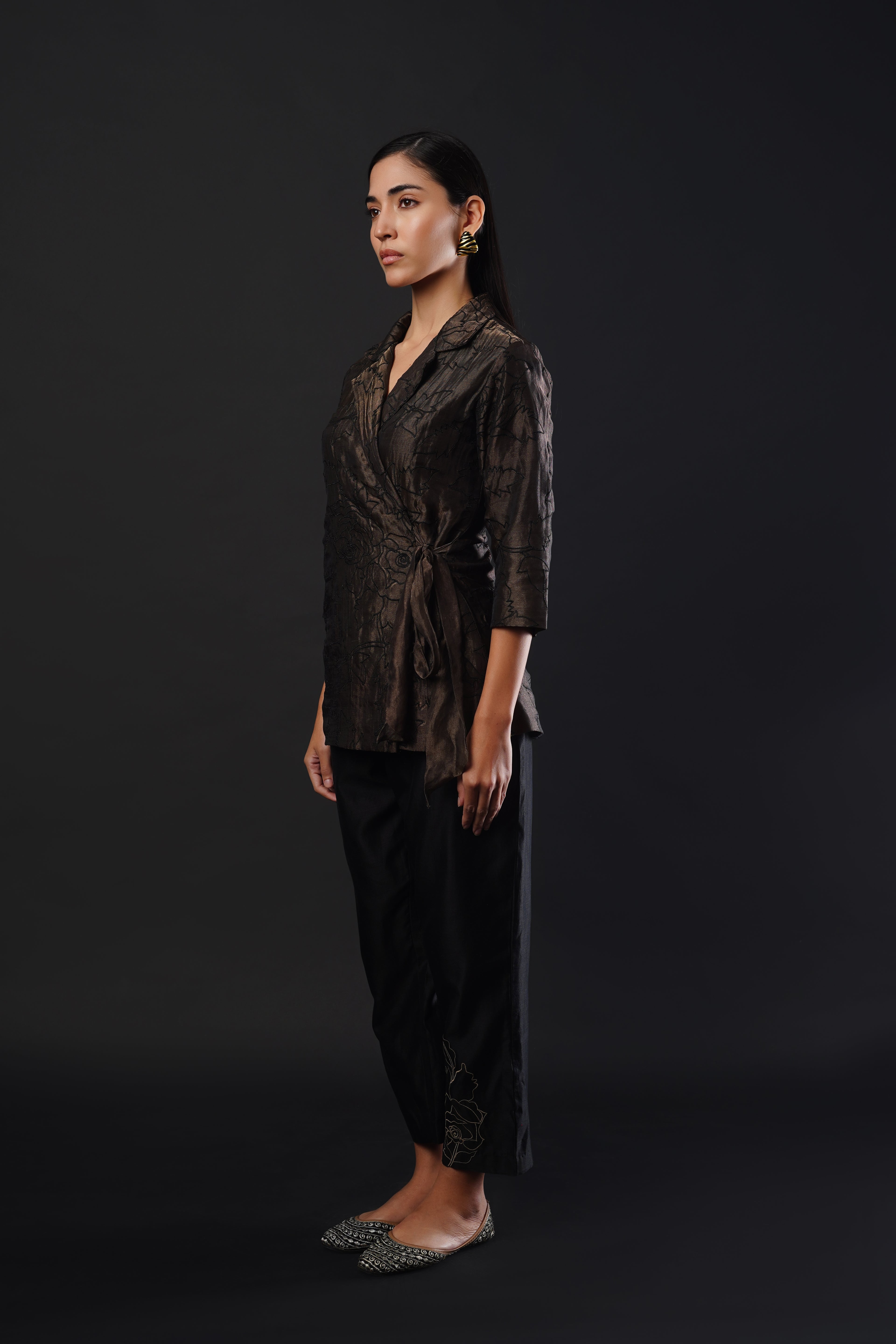 Secret Closet Ebony Co-ord Set