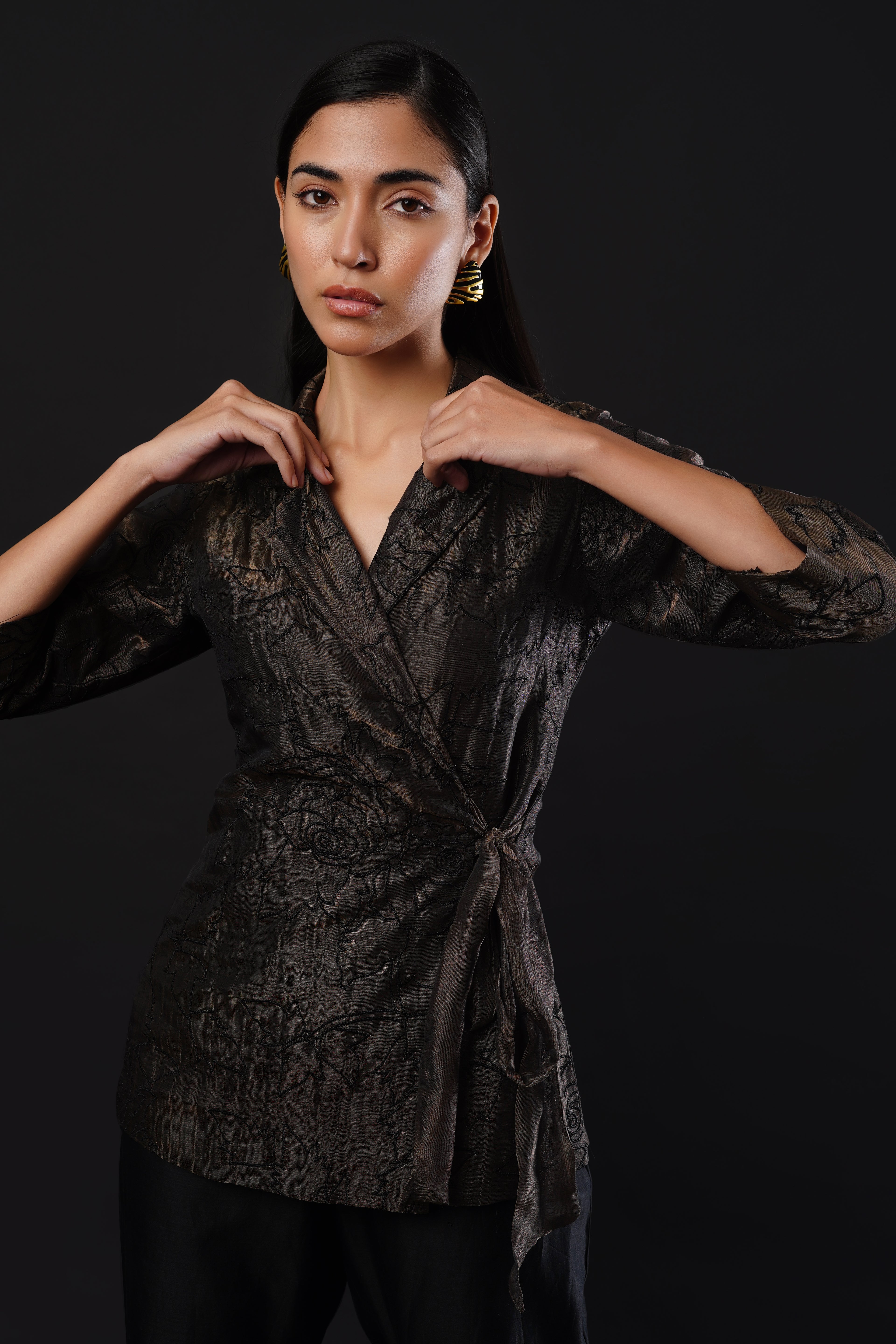 Secret Closet Ebony Co-ord Set